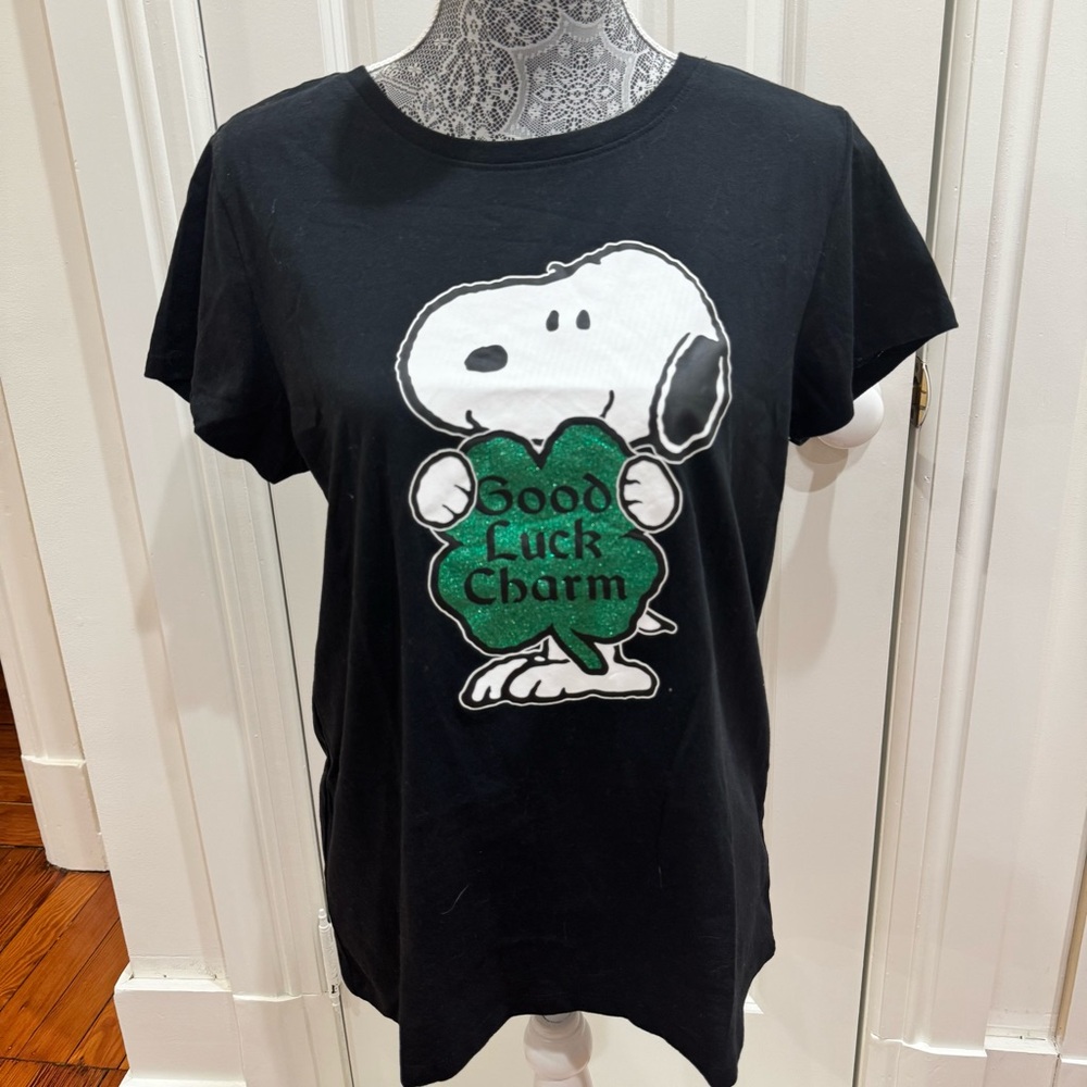 Peanuts St. Patrick’s Day T-Shirt